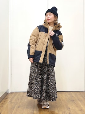 「NEWBALANCE」｜「アイテム（その他）」を使った、m@さん（レディース・155cm）の秋コーディネート