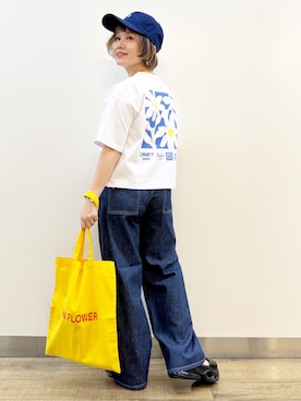 まーちゃん（m@）さん（レディース・155cm）の夏コーディネート