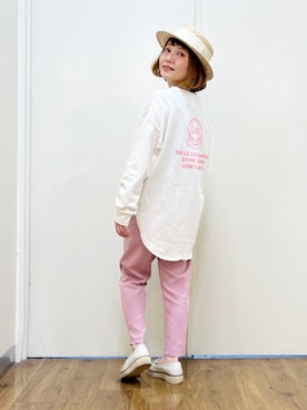 まーちゃん（m@）さん（レディース・155cm）の春コーディネート