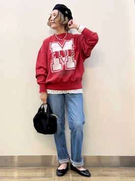 まーちゃん(m@)さん(レディース・155cm)の秋コーディネート