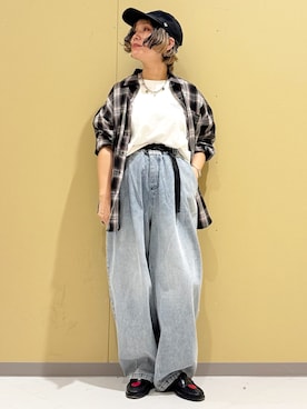 まーちゃん(m@)さん(レディース・155cm)の夏コーディネート