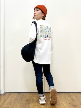 まーちゃん（m@）さん（レディース・155cm）の秋コーディネート