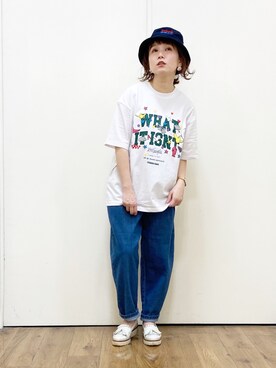 まーちゃん(m@)さん(レディース・155cm)の春コーディネート