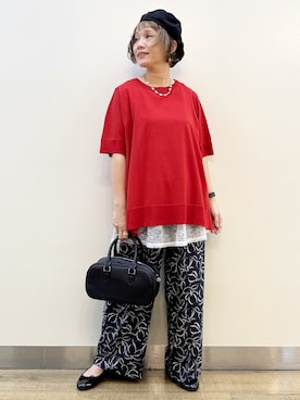 まーちゃん(m@)さん(レディース・155cm)の夏コーディネート