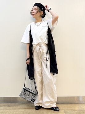 まーちゃん(m@)さん(レディース・155cm)の夏コーディネート