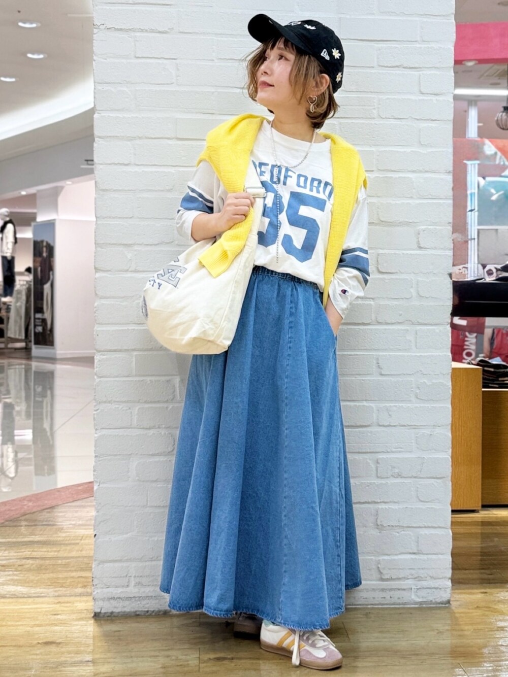 Champion（チャンピオン）の「【Champion】フットボールTシャツ