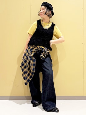 まーちゃん(m@)さん(レディース・155cm)の夏コーディネート