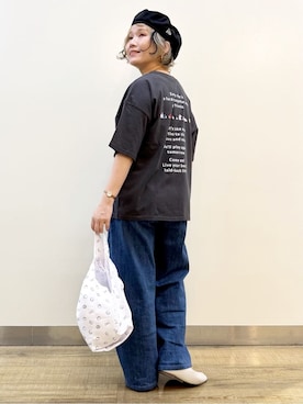 まーちゃん（m@）さん（レディース・155cm）の春コーディネート