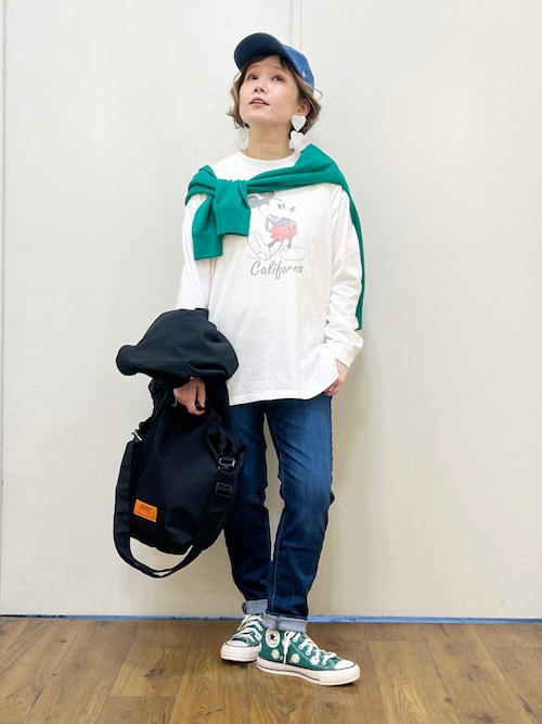 未使用 RL トラックプリント シャツ M2 Team LÝFT Extra Big T-Shirt - White
