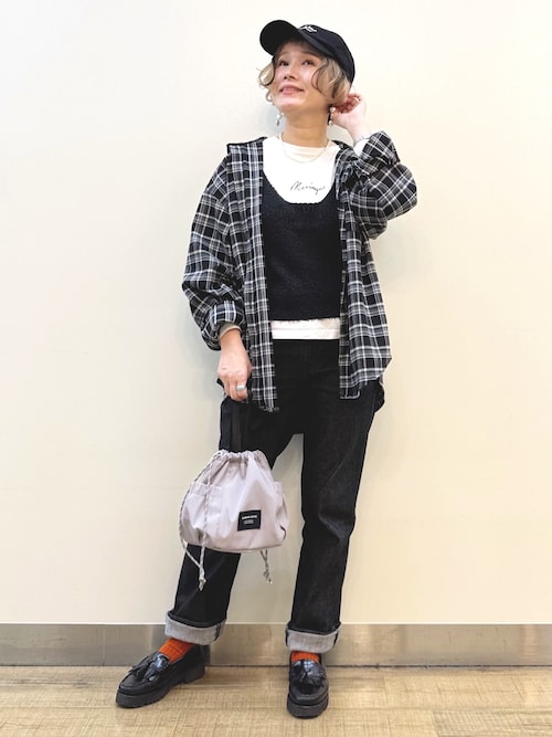 HONEYSUCKLE ROSE】ミニ巾着2WAYショルダー（ショルダーバッグ