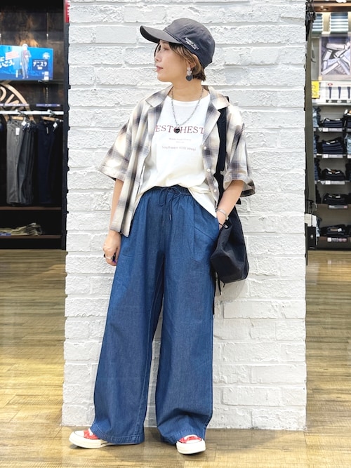 Right-onのバッグを使ったコーディネート(ZOZOTOWN Yahoo!店