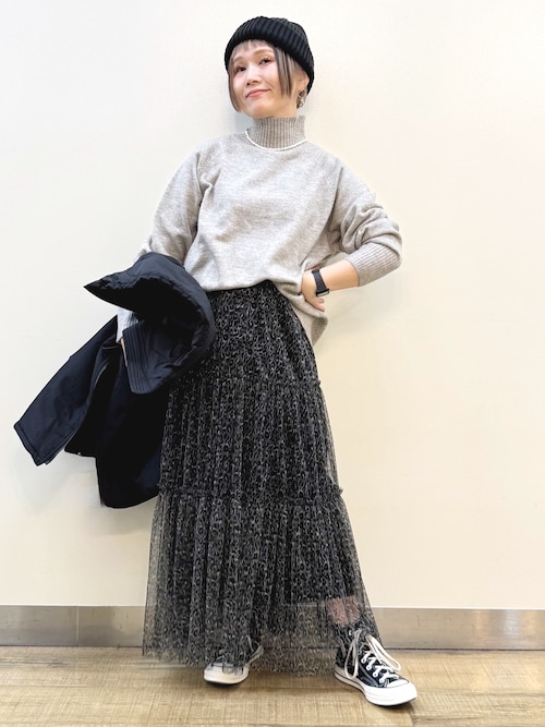 【LIMITED NUMBER / リミテッドナンバー】アシメトリーハートピアス