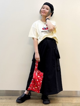 まーちゃん(m@)さん(レディース・155cm)の春コーディネート