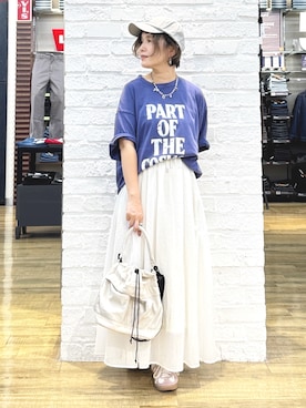 まーちゃん（m@）さんのコーディネート