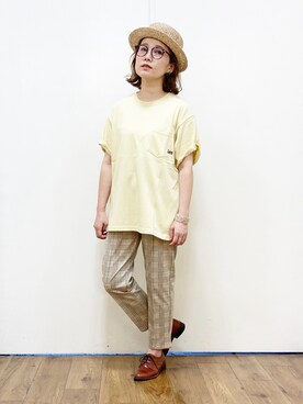 まーちゃん（m@）さん（レディース・155cm）の夏コーディネート