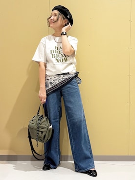 まーちゃん(m@)さん(レディース・155cm)の夏コーディネート