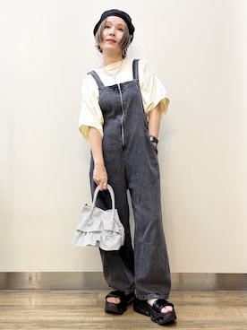 まーちゃん(m@)さん(レディース・155cm)の夏コーディネート