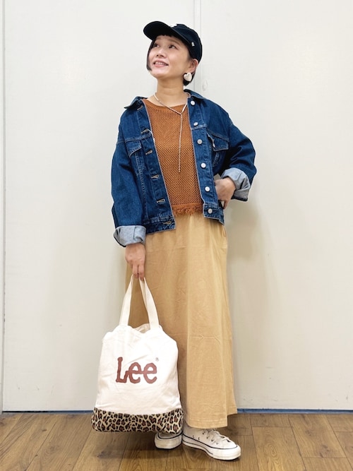 新品◆デニーローズ◆人気サイドロゴライン！着心地の良いレーヨンニットワンピ！XS フロントクロスニットワンピース[品番：MKSW0046214]｜RESEXXY
