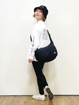 「CAMP7」｜m@さん（レディース・155cm）の秋コーディネート