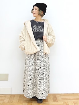 まーちゃん（m@）さんのコーディネート