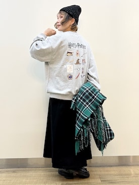 まーちゃん(m@)さん(レディース・155cm)の秋コーディネート