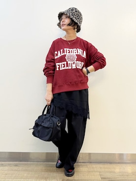 まーちゃん（m@）さん（レディース・155cm）の秋コーディネート