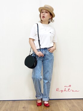 まーちゃん（m@）さん（レディース・155cm）の夏コーディネート