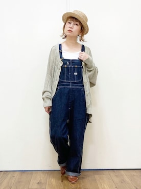 まーちゃん（m@）さん（レディース・155cm）の夏コーディネート