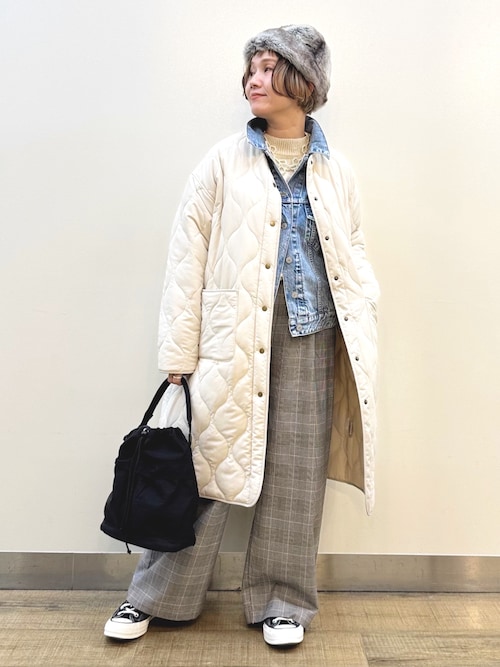 【HONEYSUCKLE ROSE】巾着ショルダー