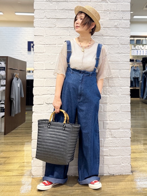 Right-on（ライトオン） サロペット オーバーオール 「HONEYSUCKLE