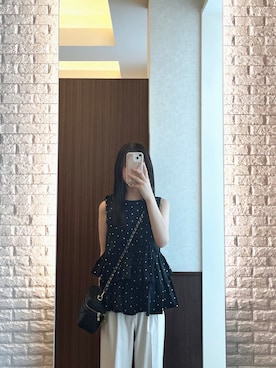 「コーディネート」｜ameさん（レディース・156cm）の夏コーディネート