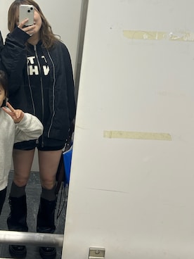 「HTH（エイチティーエイチ）のアイテム」を使った、booon0922さん（レディース・152cm）の冬コーディネート