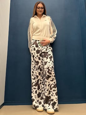 HNさん（レディース・174cm）の冬コーディネート