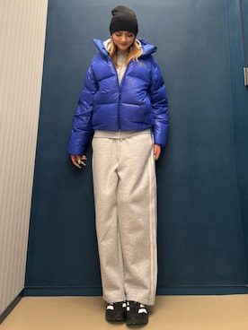 HNさん（レディース・174cm）の冬コーディネート