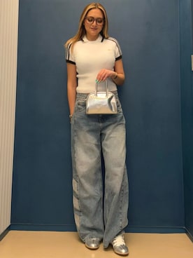 HNさん(レディース・174cm)の春コーディネート