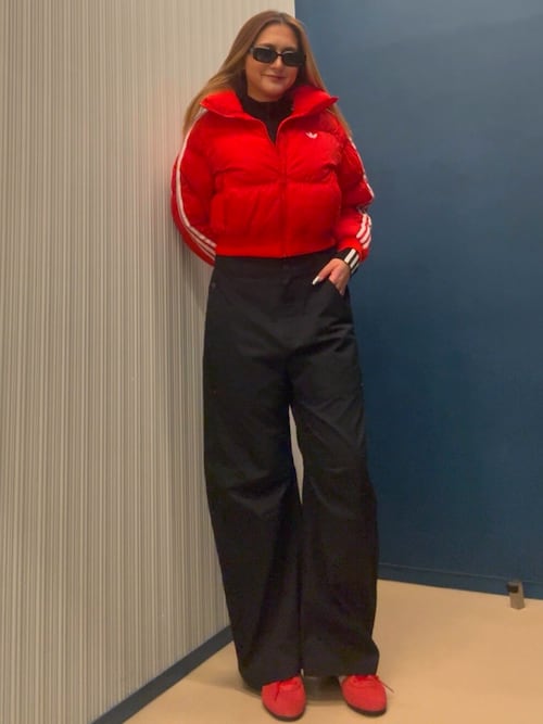 アディカラー クロップド合成ダウン パファー / アディダスオリジナル