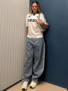 HNさん(レディース・174cm)の夏コーディネート