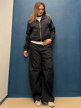 HNさん（レディース・174cm）の冬コーディネート