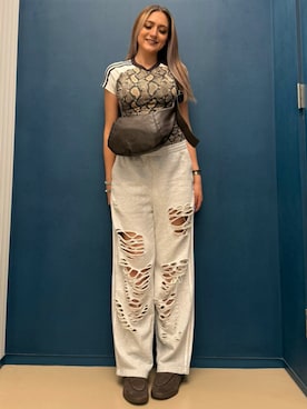 HNさん(レディース・174cm)の夏コーディネート