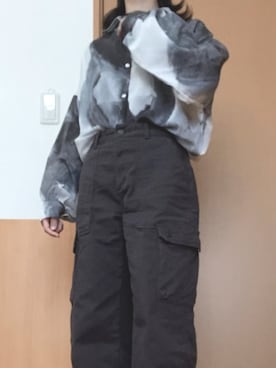「アイテム（パンツ）」を使った、mmoririさん（レディース・160cm・10代）の春コーディネート