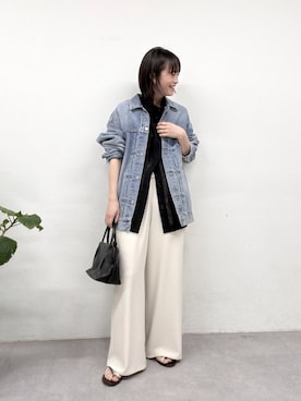 gg_sachikoooさん(レディース・167cm)の春コーディネート