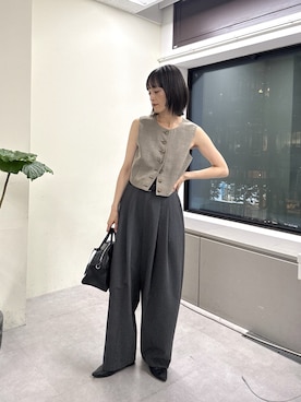gg_sachikoooさん(レディース・167cm)の夏コーディネート