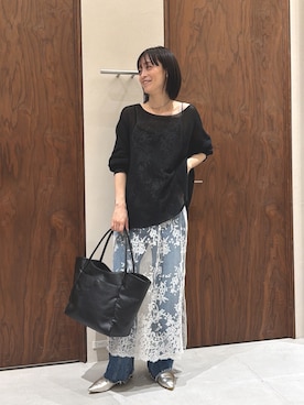 「ママコーディネート」｜gg＿sachikoooさん（レディース・167cm）の春コーディネート