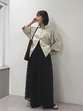 gg_sachikoooさん(レディース・167cm)の夏コーディネート