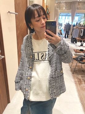 gg＿sachikoooさん（レディース・167cm）の冬コーディネート