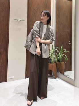 gg＿sachikoooさん（レディース・167cm）の春コーディネート