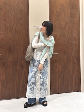 「ママコーディネート」｜gg＿sachikoooさん（レディース・167cm）の春コーディネート