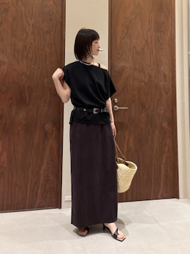 gg_sachikoooさん(レディース・167cm)の夏コーディネート