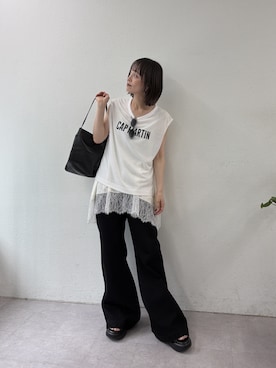 gg＿sachikoooさん（レディース・167cm）の夏コーディネート
