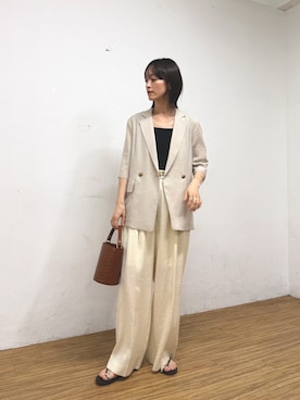 gg_sachikoooさん(レディース・167cm)の春コーディネート